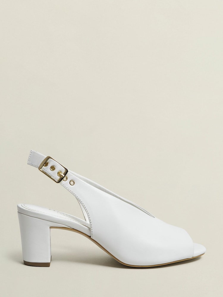 Hobbs Cream Kali Sandals - Image 1 of 3