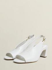 Hobbs Cream Kali Sandals - Image 2 of 3