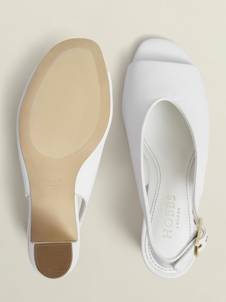 Hobbs Cream Kali Sandals - Image 3 of 3