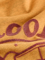 Ochre Yellow Outdoor Ranger Long Sleeve Graphic Print T-Shirt (3mths-7yrs) - Image 3 of 4