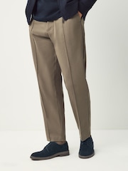 Navy Suedette Derby Shoes - Image 2 of 7