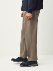 Navy Suedette Derby Shoes - Image 3 of 7