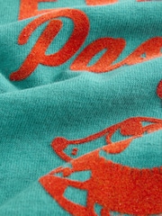 Blue Smile Everyday Long Sleeve Graphic Print T-Shirt (3mths-7yrs) - Image 3 of 4