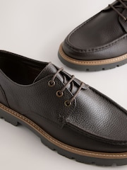 Brown Apron Leather Shoes - Image 2 of 5