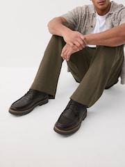 Brown Apron Leather Shoes - Image 5 of 5