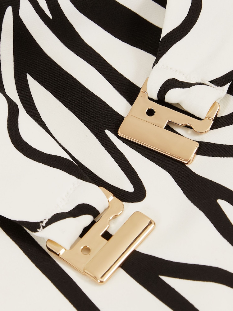 Reiss Imogen Reiss | NYBG – Badeanzug mit floralem Graffiti - Bild 5 von 5