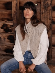 Mint Velvet стеганый жилет - Image 3 of 9