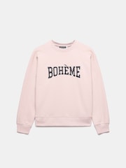 سويت شيرت برسمة غرافيك Boheme من Mint Velvet - صورة 6 من 7