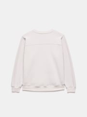 كريم - Mint Velvet Monaco Graphic Sweatshirt - صورة 7 من 8