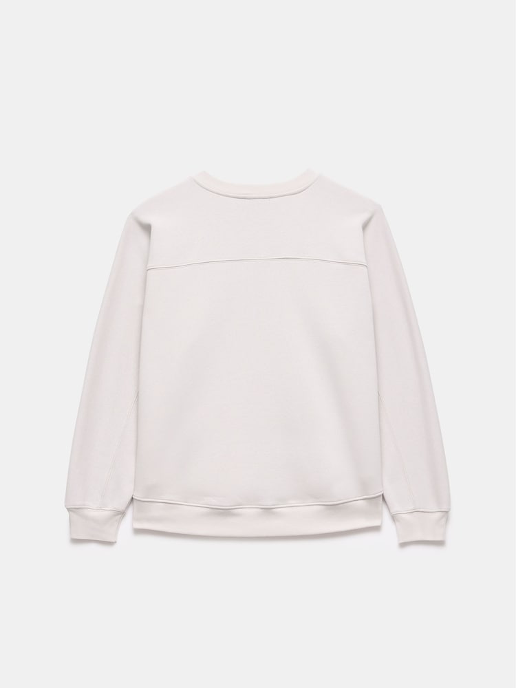 Mint Velvet Cream Monaco Graphic Sweatshirt - Image 7 of 8