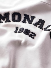 كريم - Mint Velvet Monaco Graphic Sweatshirt - صورة 8 من 8