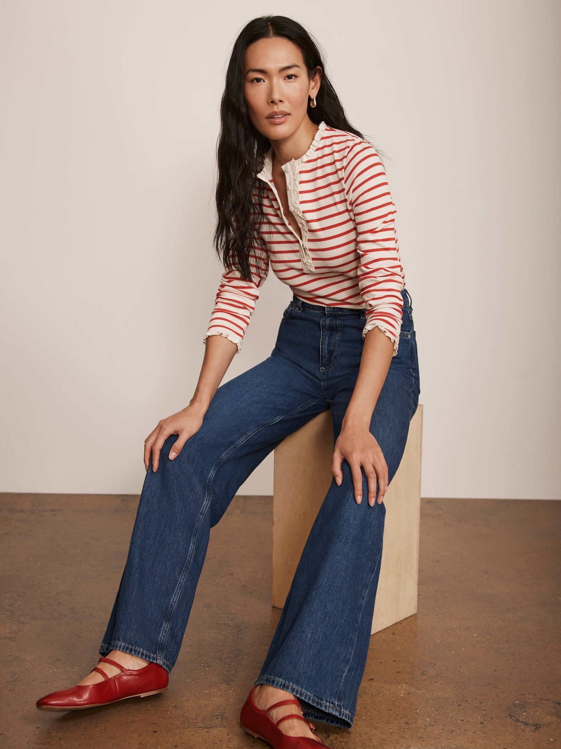 トップス SD US Cotton Logo Henley BBT トップス SD US Cotton Logo Henley BBT SD US Cotton Logo