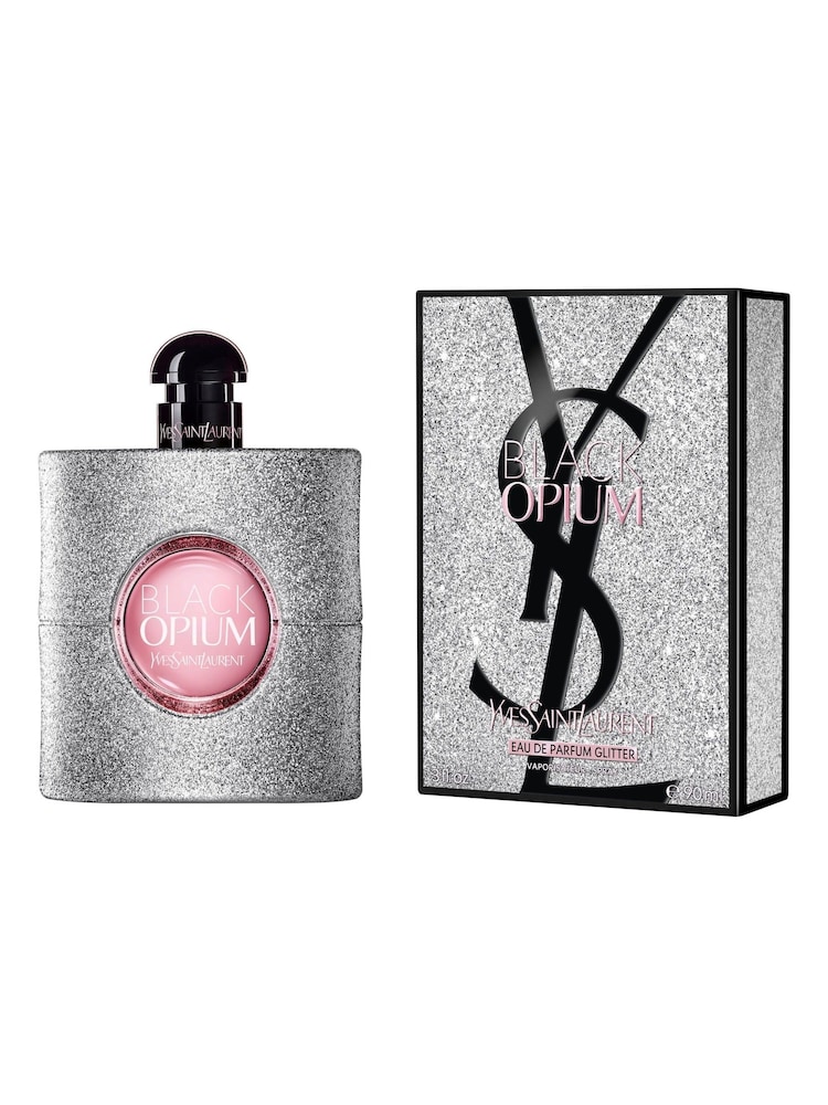 Yves Saint Laurent Black Opium Glitter Eau de Parfum 90ml - Image 2 of 5