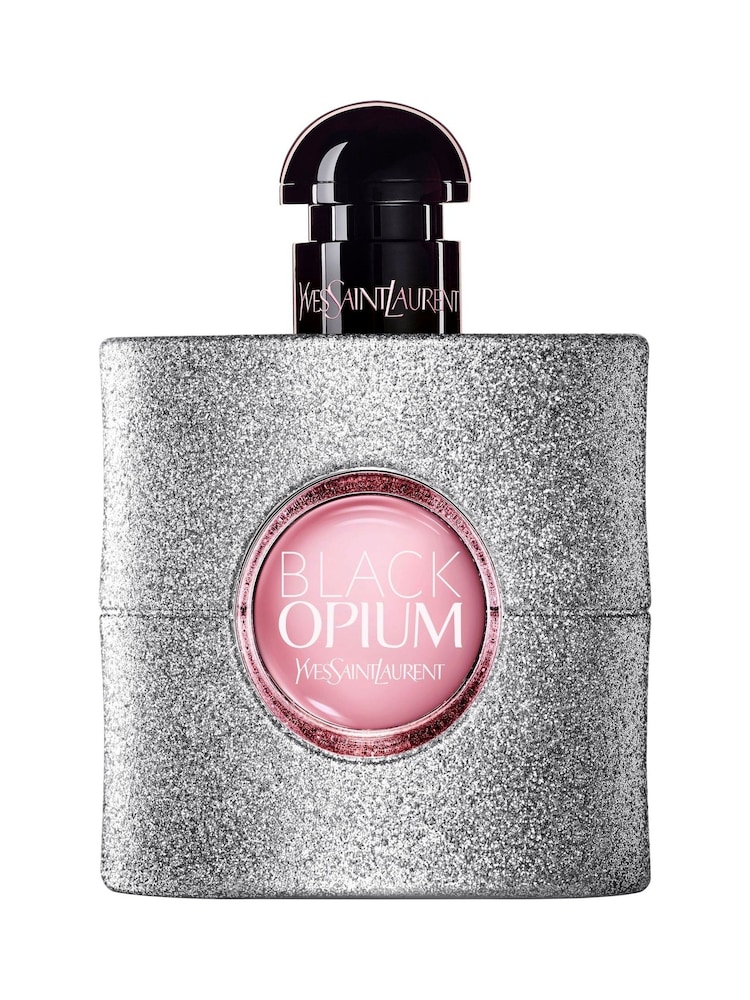 Yves Saint Laurent Black Opium Glitter Eau de Parfum 50ml - Image 1 of 5
