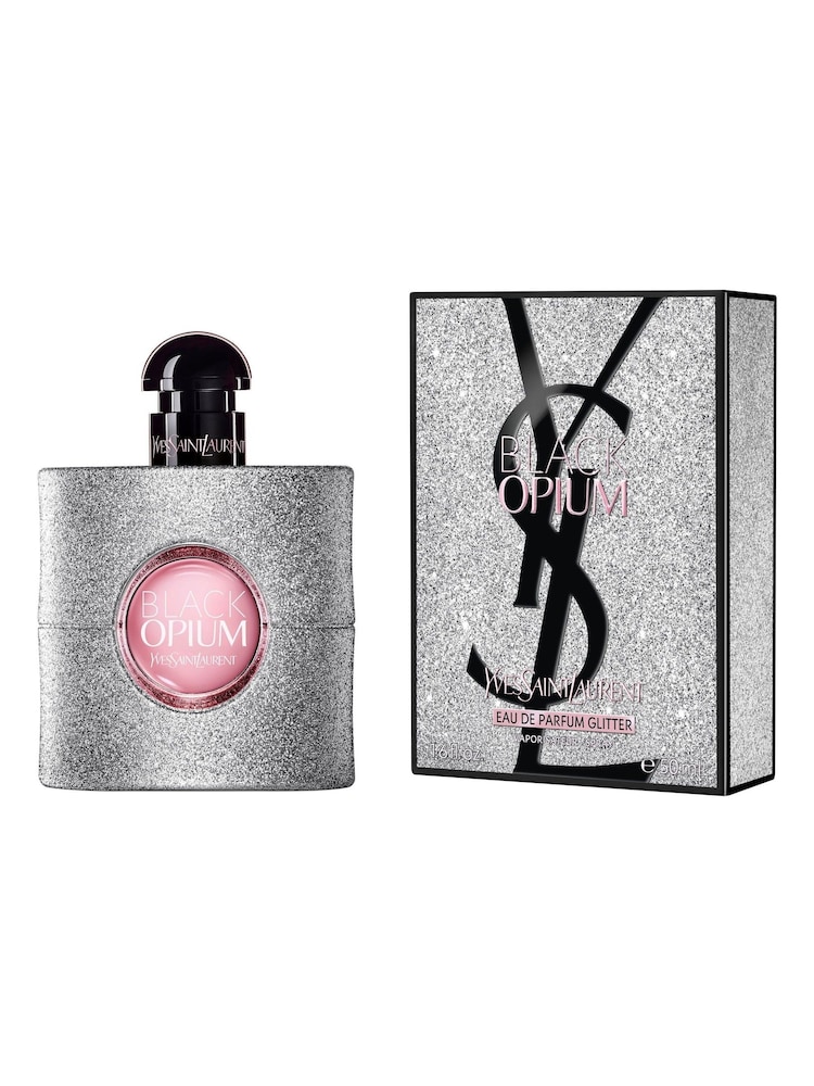 Yves Saint Laurent Black Opium Glitter Eau de Parfum 50ml - Image 2 of 5