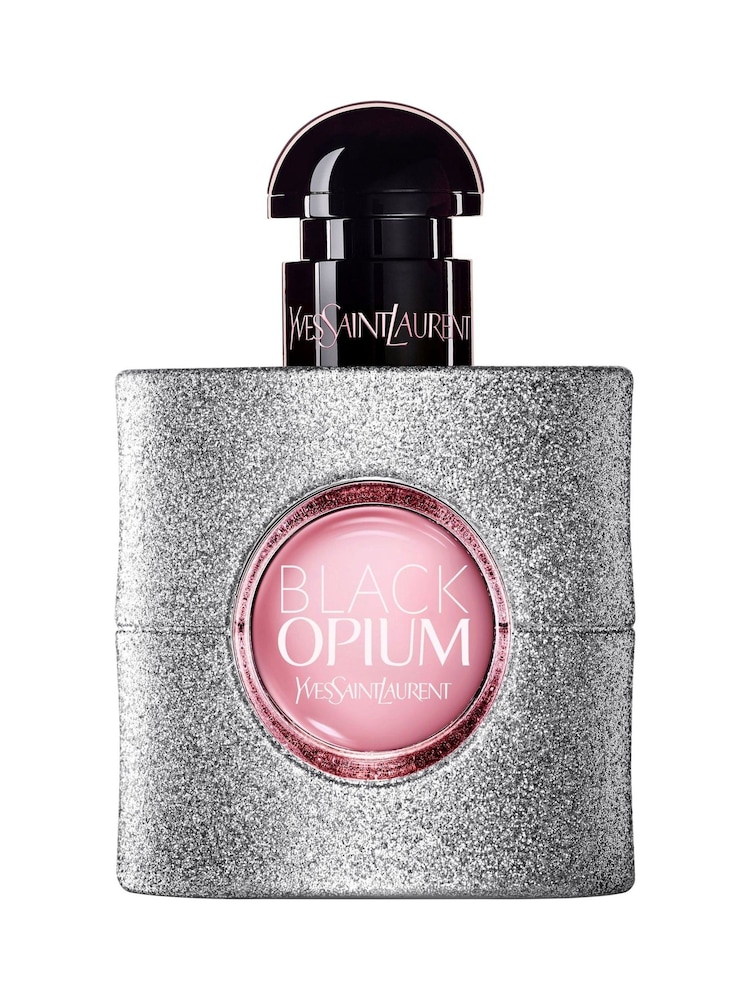 Yves Saint Laurent Black Opium Glitter Eau de Parfum 30ml - Image 1 of 5