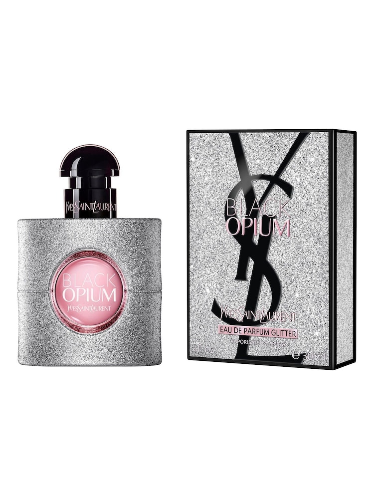 Yves Saint Laurent Black Opium Glitter Eau de Parfum 30ml - Image 2 of 5