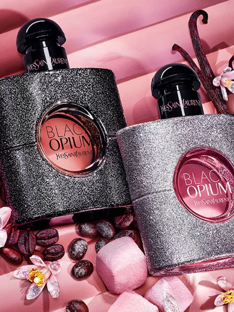 Yves Saint Laurent Black Opium Glitter Eau de Parfum 30ml - Image 4 of 4