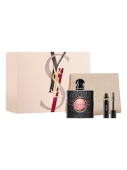 Yves Saint Laurent Black Opium Eau de Parfum 50ml with Mini Lash Clash Mascara and Pouch Set - Image 1 of 5