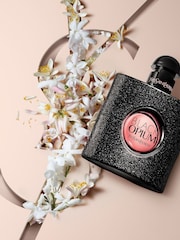 Yves Saint Laurent Black Opium Eau de Parfum 50ml with Mini Lash Clash Mascara and Pouch Set - Image 3 of 5