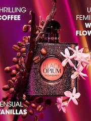Yves Saint Laurent Black Opium Eau de Parfum 50ml with Mini Lash Clash Mascara and Pouch Set - Image 4 of 5
