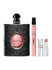 Yves Saint Laurent Black Opium Eau de Parfum 90ml + 10ml Duo with Mini Loveshine Lipstick Set - Image 2 of 5
