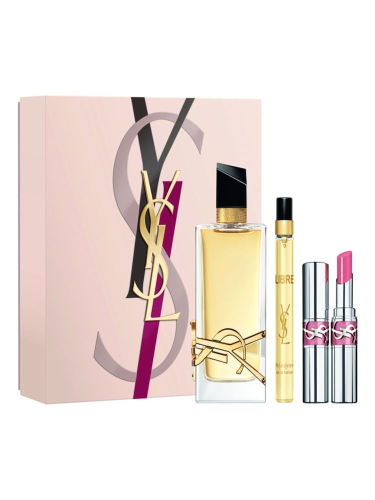Yves Saint Laurent Libre Eau de Parfum 50ml + 10ml Duo with Mini Loveshine Lipstick Set - Image 1 of 5