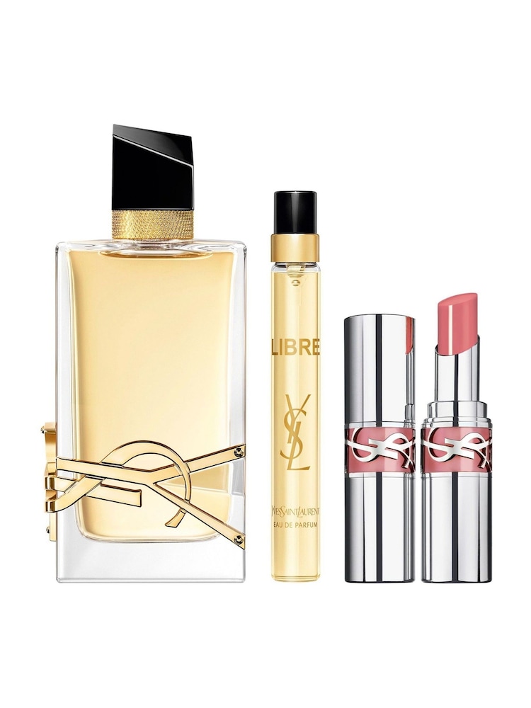Yves Saint Laurent Libre Eau de Parfum 50ml + 10ml Duo with Mini Loveshine Lipstick Set - Image 2 of 5