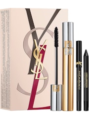 Yves Saint Laurent Mascara Volume Effect Faux Cils and Mini Lip Trio Set - Image 1 of 4