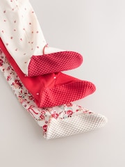Red bow bear - Baby-Schlafanzüge 3 er-Pack (0Monate-2Jahre) - Bild 11 von 15