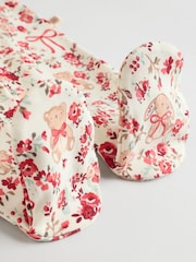 Red bow bear - Baby-Schlafanzüge 3 er-Pack (0Monate-2Jahre) - Bild 14 von 15