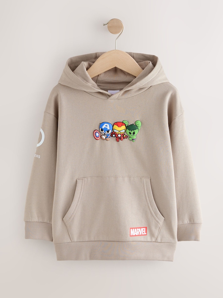 Stone Marvel Hoodie (3-16yrs) - Image 1 of 5