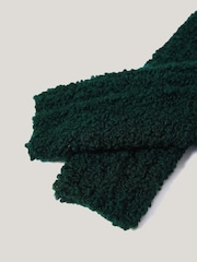 Jigsaw Green Boucle Gloves - Image 5 of 5