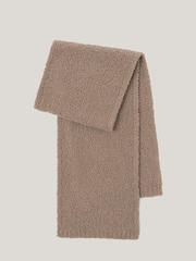 Jigsaw Natural Boucle Scarf - Image 3 of 4