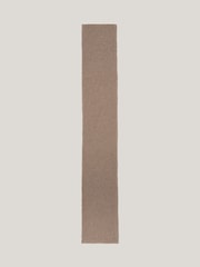 Jigsaw Natural Boucle Scarf - Image 4 of 4