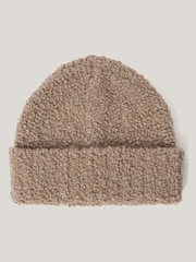Jigsaw Natural Boucle Beanie - Image 3 of 4