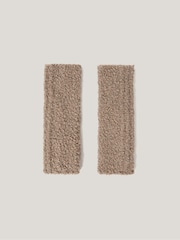 Jigsaw Natural Boucle Gloves - Image 4 of 5