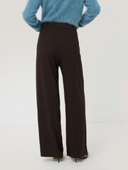 Jigsaw Brown Kemp Crosshatch Trousers - Image 5 of 7