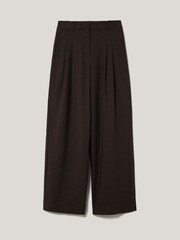 Jigsaw Brown Kemp Crosshatch Trousers - Image 7 of 7