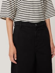 Jigsaw Black Kensington Barrel Leg Jeans - Image 5 of 7