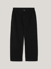 Jigsaw Black Kensington Barrel Leg Jeans - Image 7 of 7