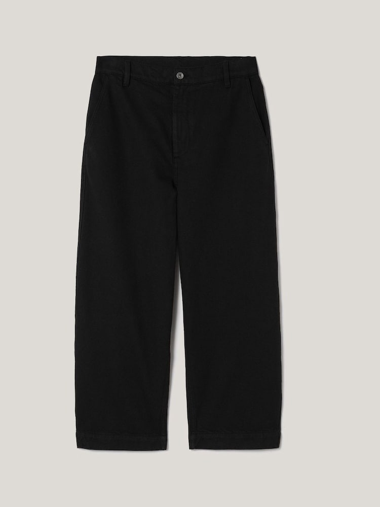 Jigsaw Black Kensington Barrel Leg Jeans - Image 7 of 7