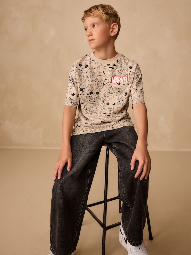 Stone Guardians Of The Galaxy Groot T-Shirt (3-16yrs) - Image 1 of 3