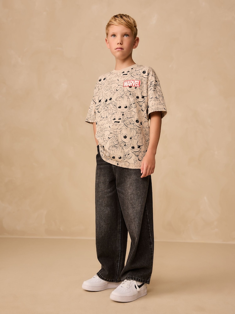 Stone Guardians Of The Galaxy Groot T-Shirt (3-16yrs) - Image 3 of 3