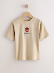 Stone Licensed Minecraft T-Shirt (3-16yrs) - Image 1 of 4