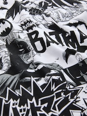 Black All-Over Print Batman Short Sleeve T-Shirt (3-16yrs) - Image 4 of 4