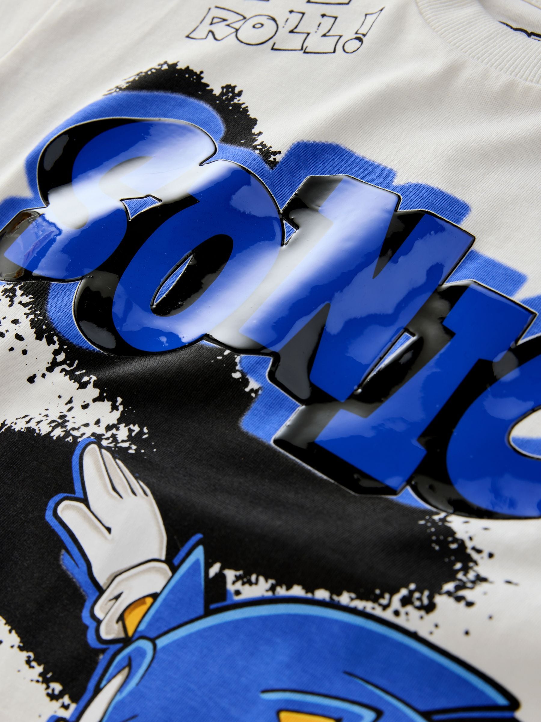 Buy Ecru Sonic T-Shirt (3-16yrs) from Next USA