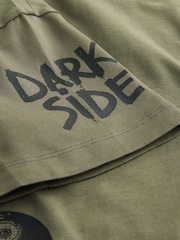 Khaki Green Licensed Star Wars T-Shirt (3-16yrs) - Image 4 of 4