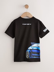 Negro - Camiseta de manga corta con diseño de Fast & Furious (3-16 años) - Imagen 2 de 5