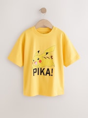 Yellow Pokémon Short Sleeve T-Shirt (3-16yrs) - Image 1 of 4